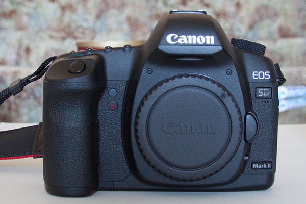 Canon-DSLR Frontansicht